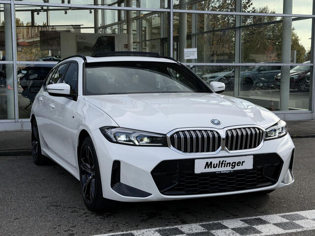 BMW 330 e Tour. M Sport HUD PanoD.AHK Har/Kar.Lordose Ansicht 5 für Fahrzeugdetailseite