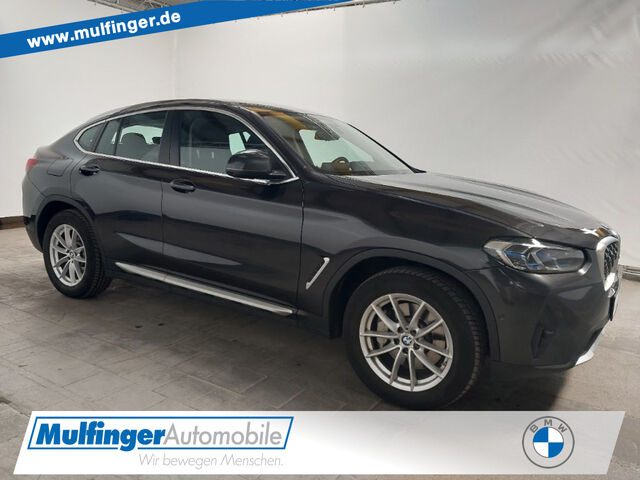 BMW X4 x30d Sports.Leder Standh.ACC HUD Lenkradh.AHK Ansicht 1 für Fahrzeugdetailseite