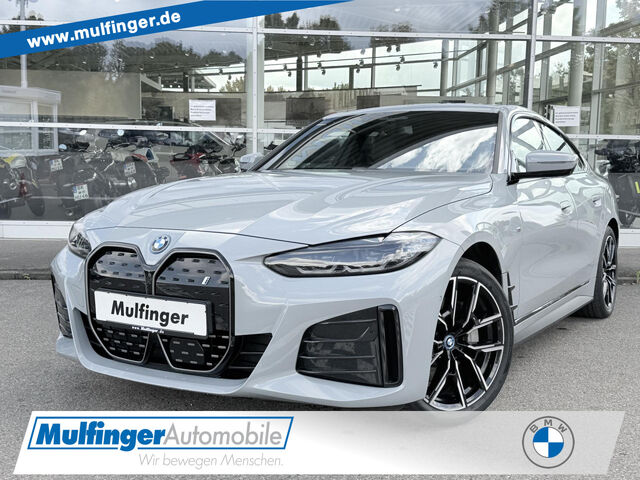 BMW i4 e40 GC M Sport LiveProf.ACC HUD Lenkradh.19 Ansicht 1 für Fahrzeugdetailseite