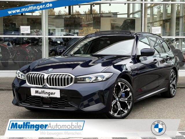 BMW 330 e T. M Sport PanoDach ACC HUD SurView AHK 19 Ansicht 1 für Fahrzeugdetailseite
