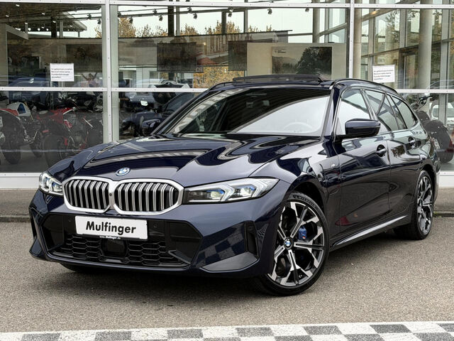 BMW 330 e T. M Sport PanoDach ACC HUD SurView AHK 19 Ansicht 2 für Fahrzeugdetailseite