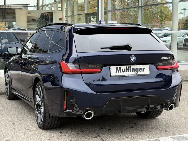 BMW 330 e T. M Sport PanoDach ACC HUD SurView AHK 19 Ansicht 6 für Fahrzeugdetailseite