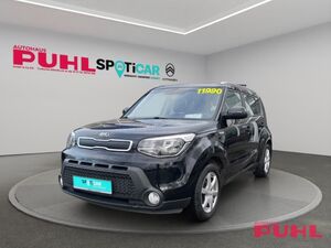 KIA Soul Edition 7 PDC GA Alu Klima Lichtsensor el.SP Spieg. beheizbar teilb.Rücksb,Berganf.Assist Soul