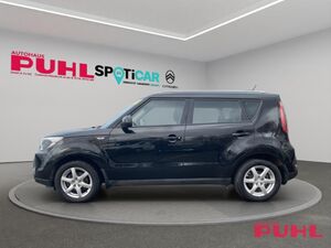 KIA Soul Edition 7 PDC GA Alu Klima Lichtsensor el.SP Spieg. beheizbar teilb.Rücksb,Berganf.Assist Soul