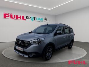 DACIA Lodgy Stepway Navi CarPlay  Fahrerprofil DAB SHZ Temp Tel.-Vorb. PDC Lodgy
