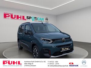 CITROEN Berlingo Max M Navi AHK Soundsys LED CarPlay Rückf.Kamera Mehrzonenklima Berlingo