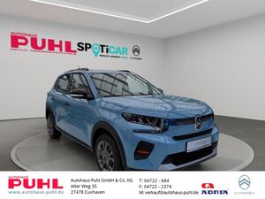 CITROEN C3 Turbo 100 PLUS HUD LED Allwetterreifen CarPlay  Auto DAB Spurhalteass. Verkehrszeichenerk. C3