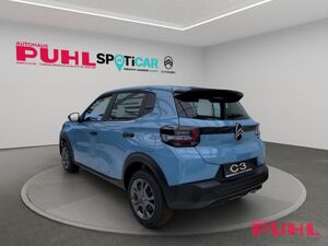 CITROEN C3 Turbo 100 YOU HUD Spurhalteass. Verkehrszeichenerk. Notbremsass. Temp Tel.-Vorb. C3