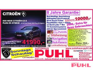 CITROEN C5X Hybrid 225(Plug-In)Feel Pack S&S(EU6