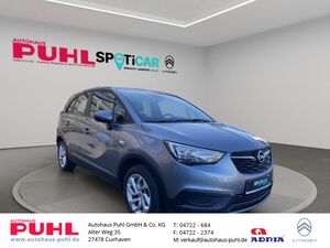 OPEL Crossland X SHZ LenkradHZG Spurhalteass. Verkehrszeichenerk. Temp Tel.-Vorb. PDC Berganfahrass. Crossland X