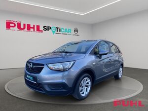 OPEL Crossland X SHZ LenkradHZG Spurhalteass. Verkehrszeichenerk. Temp Tel.-Vorb. PDC Berganfahrass. Crossland X
