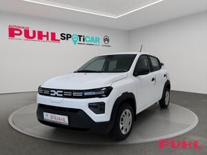 DACIA Spring DAB Spurwechselassistent Spurhalteass. Verkehrszeichenerk. Notbremsass. Temp Spring