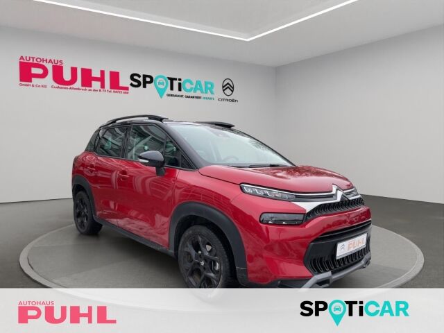 CITROEN C3 Aircross Shine Pack 1.2 110 HUD Navi R.Kamera CarPlay Klimaautom C3 Aircross