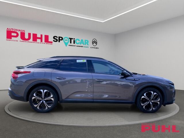 CITROEN C5X Shine Hybrid HUD Navi Soundsystem El. Heckklappe Apple CarPlay Mehrzonenklima C5X
