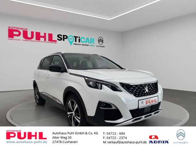 PEUGEOT 5008 Kunde El.Fondsitzverst.Panodach Navi Kamera Memory Sitze 5008