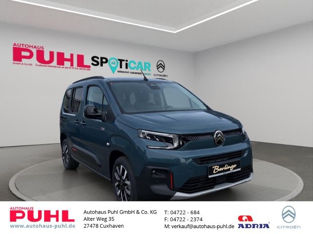 CITROEN Berlingo Max M Navi AHK Soundsys LED CarPlay Rückf.Kamera Mehrzonenklima Berlingo