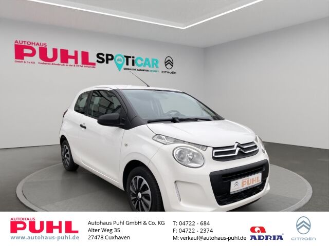 CITROEN C1 Notbremsass. Berganfahrass. eFH LED-Tagfahrlicht RDC Radio BC ZV ESP ABS Servo