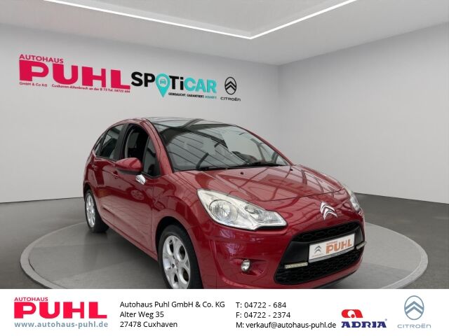 CITROEN C3 Tendance 1.4 VTi 95 Notbremsass. Temp PDC Kollisionswarner Speedlimiter Klima el.SP