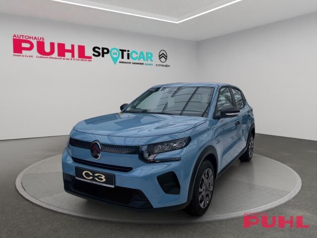 CITROEN C3 Turbo 100 PLUS HUD LED Allwetterreifen CarPlay  Auto DAB Spurhalteass. Verkehrszeichenerk. C3