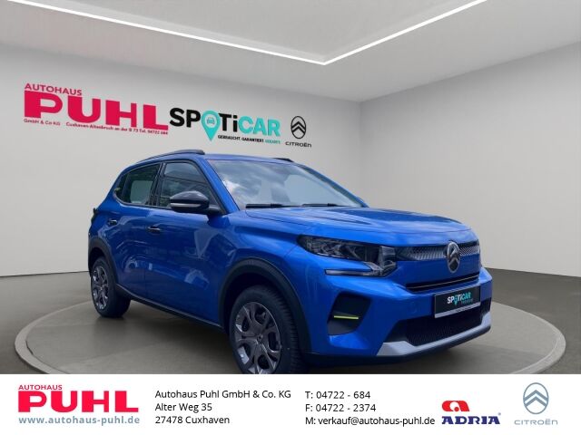 CITROEN C3 Automatik-Hybrid 110 PLUS HUD LED  CarPlay DAB Spurhalteass. Verkehrszeichenerk. C3