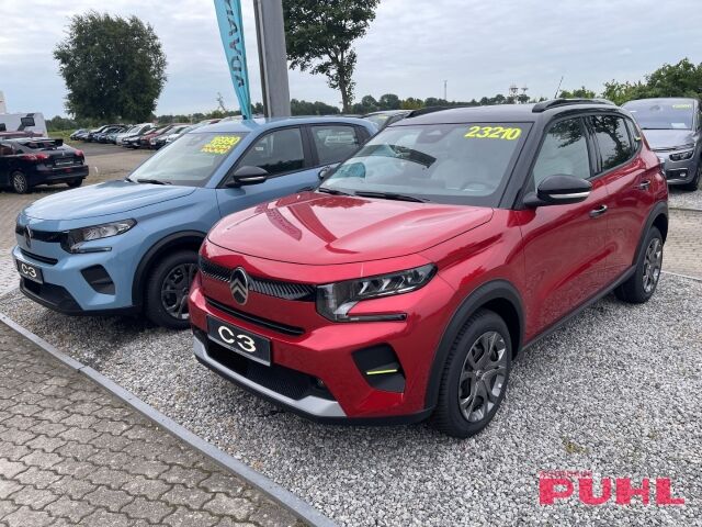 CITROEN C3 Turbo 100 MAX Navi Rückfahrkamera CarPlay Klimaautom DAB Soundsystem C3