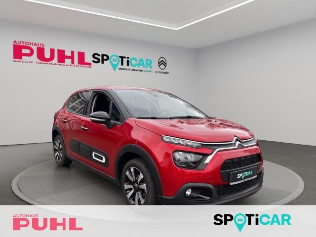 CITROEN C3 Max 1.2-110  Navi Heckkam Allwetterr LED Kim.DAB Spurh.erke.Zeich. C3