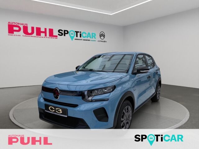 CITROEN C3 Turbo 100 YOU HUD Spurhalteass. Verkehrszeichenerk. Notbremsass. Temp Tel.-Vorb. C3