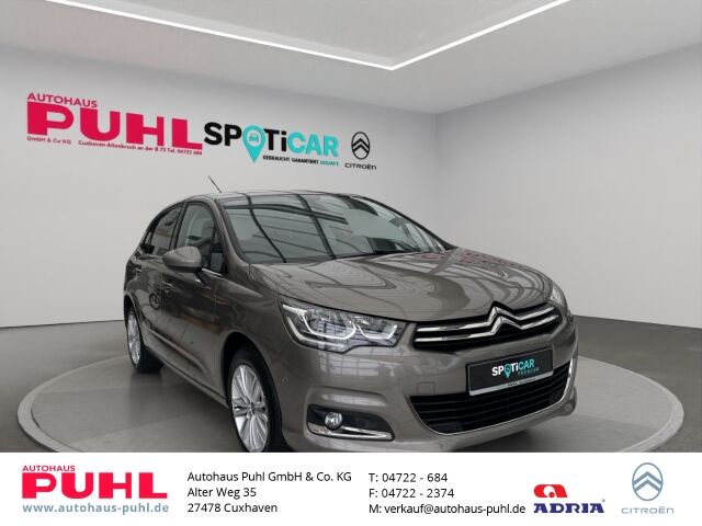 CITROEN C4 2-Zonen-Klimaautom SHZ Spurwechselassistent Notbremsass. Temp Tel.-Vorb. PDC Berganfahrass.