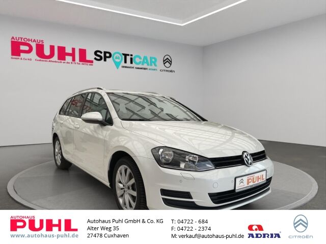 VW Golf Panorama Navi 2-Z-Klimaautom SHZ Rückfahrkam. Tel.-Vorb. PDC Müdigkeitserkennung Golf