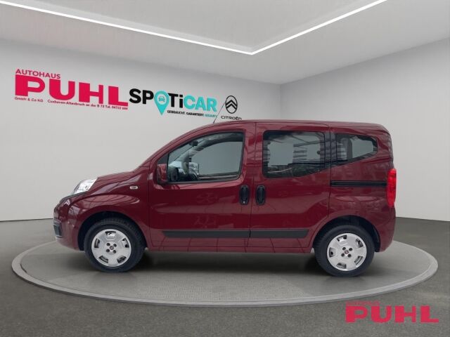 FIAT Qubo 1,4-57kw-(78Ps)SommeruWinterrEUR&euro;der AHK-Berganfahrass. eFH BC ZV ESP ABS Qubo