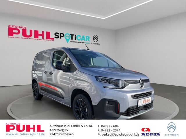 CITROEN Berlingo Kasten XTR M Navi LED CarPlay Mehrzklima WLAN Musikstreaming Mehrzonenklima Berlingo