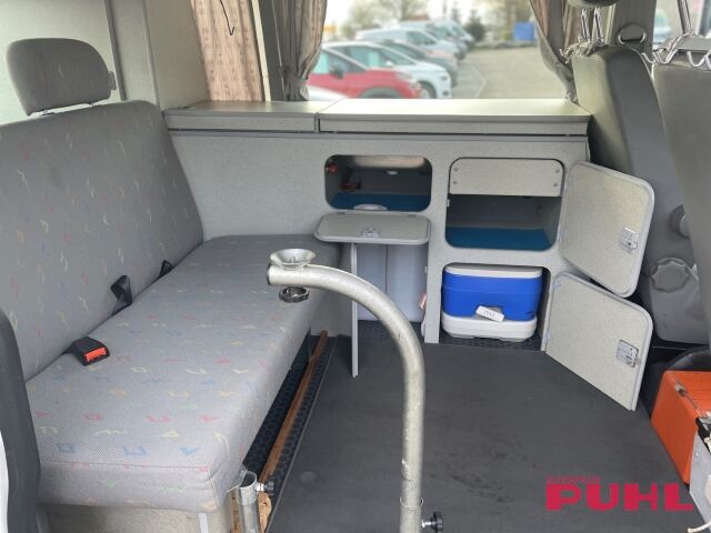 VW California VW Bel Ami Kastenwagen Kundenauftrag ohne GewEUR&euro;rleistung California