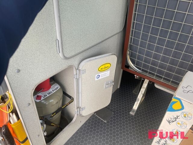 VW California VW Bel Ami Kastenwagen Kundenauftrag ohne GewEUR&euro;rleistung California