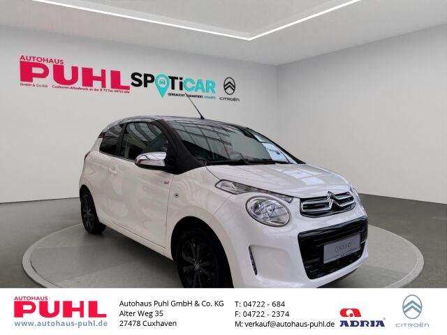 CITROEN C1 Elle Klimaauto.DAB Sitzheizung,Car Play, Spurhalt. Rückfahrkamera,AltrEUR&euro;der. C1