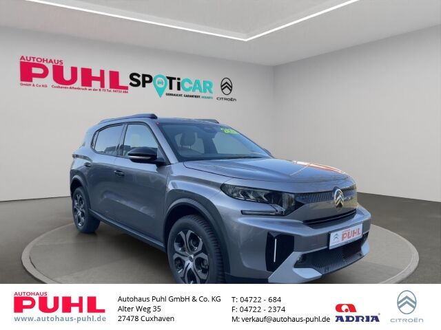 CITROEN C3 Aircross T100 PLUS,Sitzheizung, CarPlay Klimaautom,HUD LED C3 Aircross