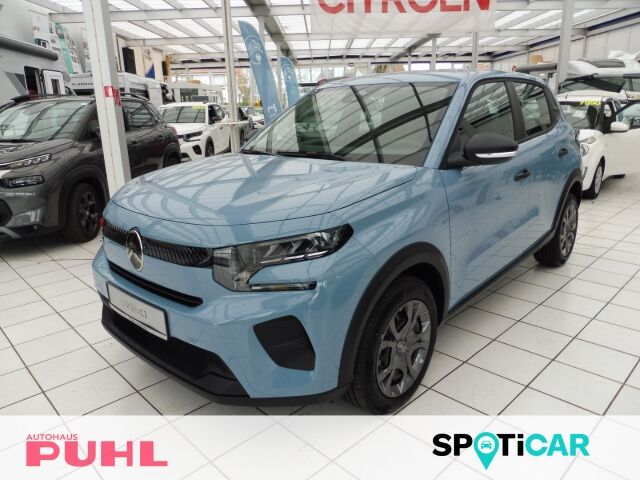 CITROEN C3 Turbo 100 YOU 1.2  Spurhalteass. Verkehrszeichenerk. Notbremsass. C3