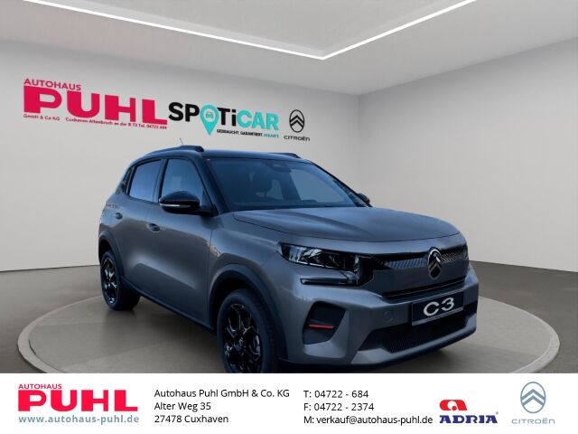 CITROEN C3 Hybrid 110 COLLECTION HUD LED Apple CarPlay Android Auto DAB Spurhalteass. Verkehrszeichenerk. C3