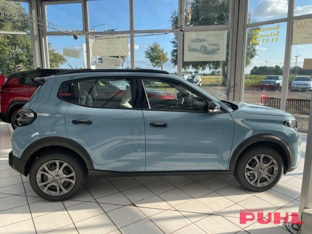 CITROEN e-C3 TEAM D Lief.9.2026  Navi Rückf.Kamera CarPlay  DAB Keyless Totwinkel  Lader 11 Kw e-C3
