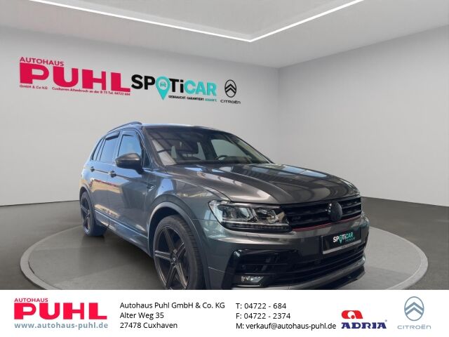 VW Tiguan Sportpaket AHK-klappbar Navi Digitales Cockpit LED ACC 3-Zonen-Klimaautom. Tiguan