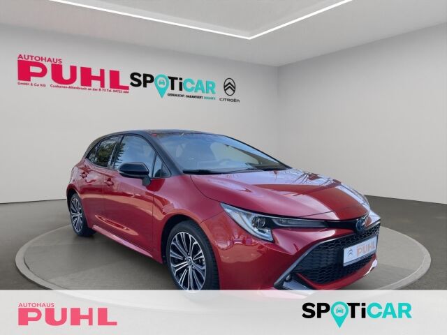 TOYOTA Corolla LED ACC 2-Zonen-Klimaautom SHZ LenkradHZG Keyless Entry Spurhalteass. Fernlichtass. Corolla