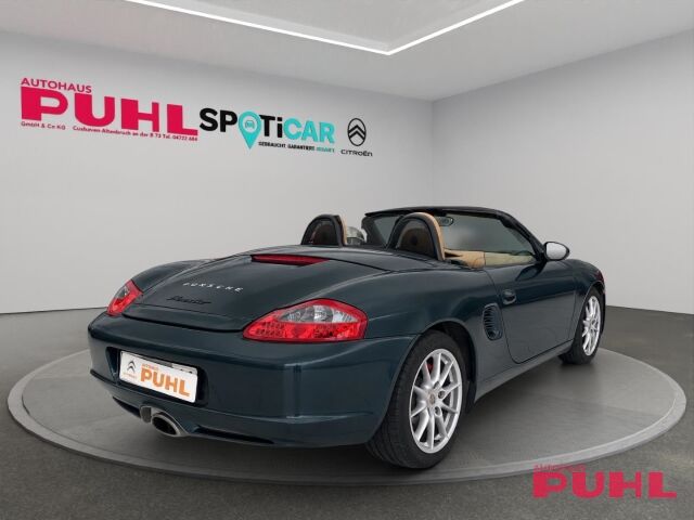 PORSCHE Boxster BoxsterBasis El. Verdeck Klimaautom SHZ Alu el.SP S Spieg. beheizbar Boxster