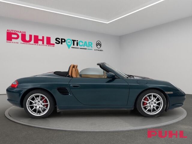 PORSCHE Boxster BoxsterBasis El. Verdeck Klimaautom SHZ Alu el.SP S Spieg. beheizbar Boxster