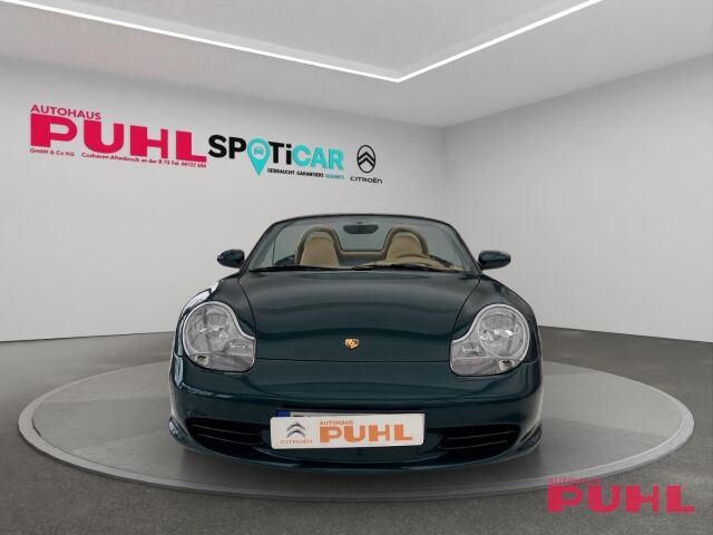 PORSCHE Boxster BoxsterBasis El. Verdeck Klimaautom SHZ Alu el.SP S Spieg. beheizbar Boxster