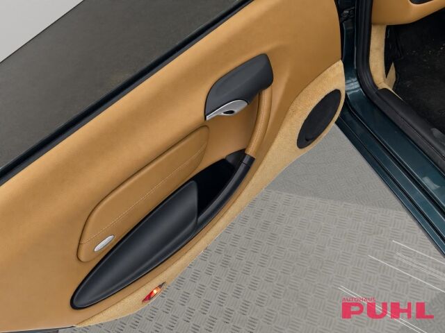 PORSCHE Boxster BoxsterBasis El. Verdeck Klimaautom SHZ Alu el.SP S Spieg. beheizbar Boxster
