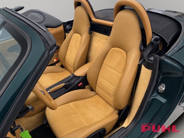 PORSCHE Boxster BoxsterBasis El. Verdeck Klimaautom SHZ Alu el.SP S Spieg. beheizbar Boxster