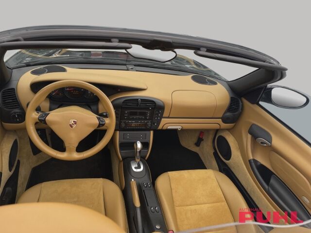 PORSCHE Boxster BoxsterBasis El. Verdeck Klimaautom SHZ Alu el.SP S Spieg. beheizbar Boxster