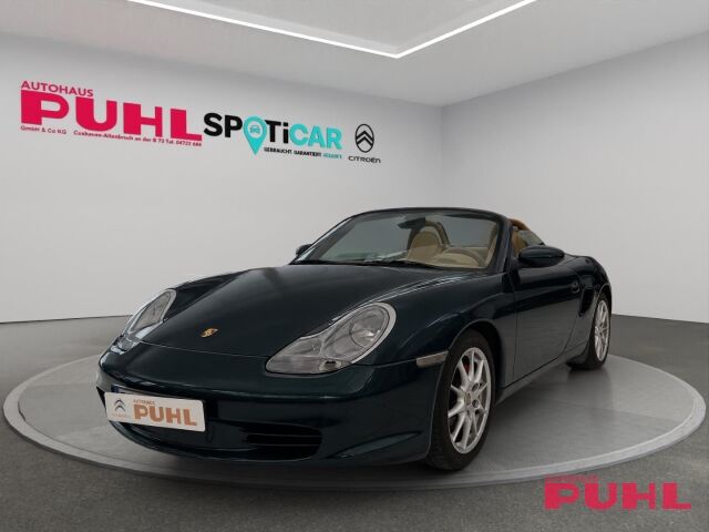 PORSCHE Boxster BoxsterBasis El. Verdeck Klimaautom SHZ Alu el.SP S Spieg. beheizbar Boxster