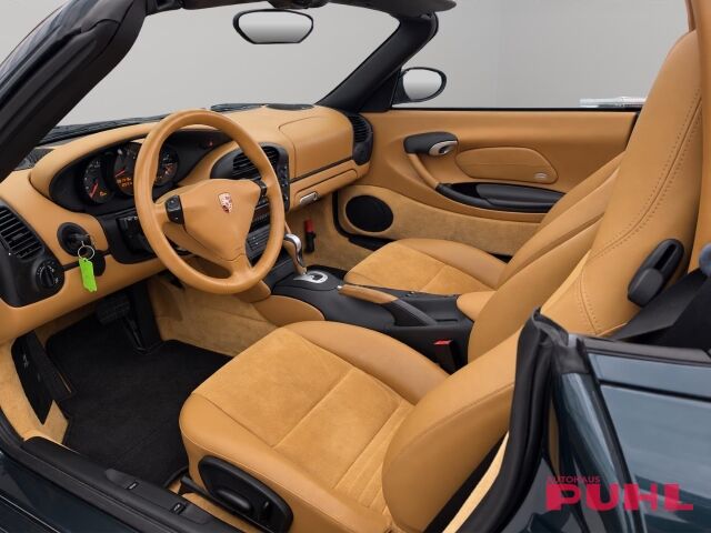 PORSCHE Boxster BoxsterBasis El. Verdeck Klimaautom SHZ Alu el.SP S Spieg. beheizbar Boxster