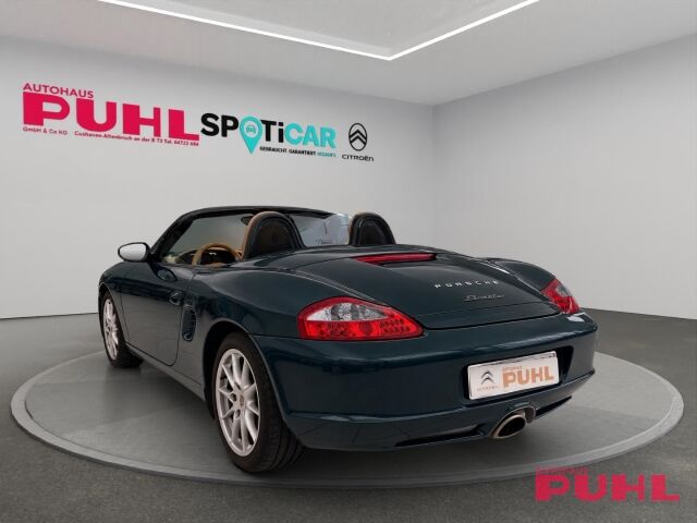 PORSCHE Boxster BoxsterBasis El. Verdeck Klimaautom SHZ Alu el.SP S Spieg. beheizbar Boxster