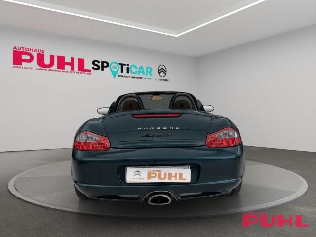PORSCHE Boxster BoxsterBasis El. Verdeck Klimaautom SHZ Alu el.SP S Spieg. beheizbar Boxster